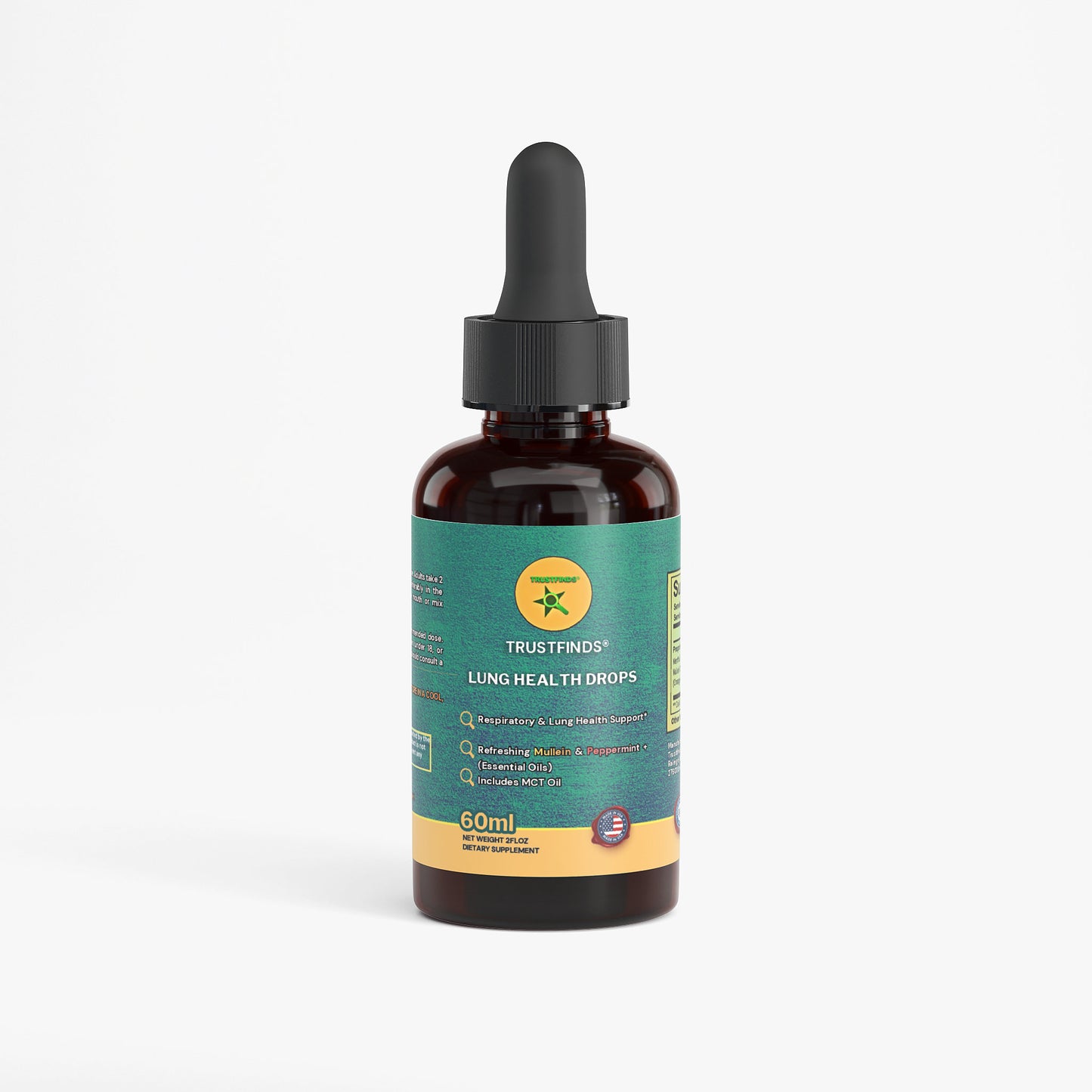 TrustFinds Respiratory & Lung Health Drops