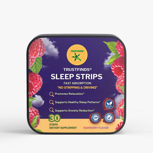 TrustFinds Sleep Supplement Strips