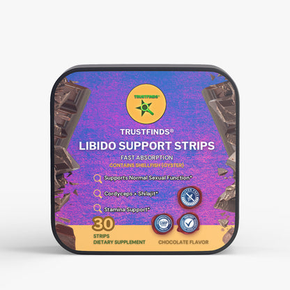 TrustFinds Libido Support Supplement Strips