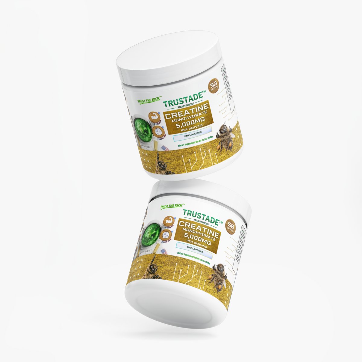 TRUSTADE Creatine Monohydrate