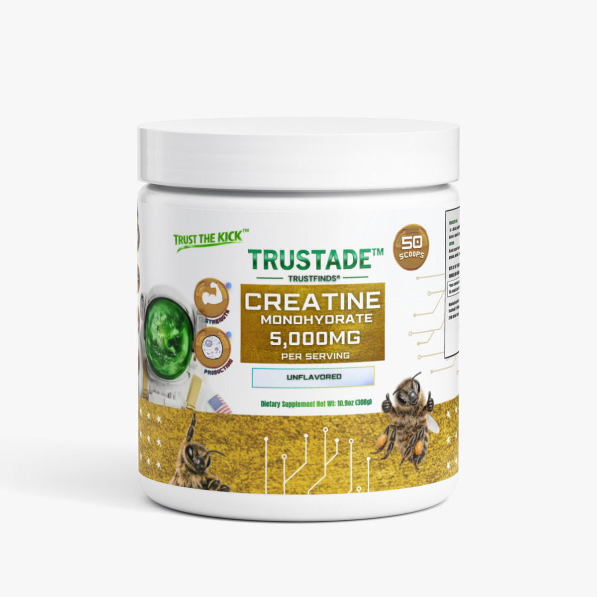 TRUSTADE Creatine Monohydrate