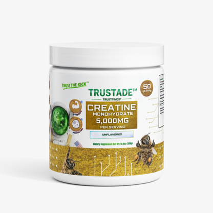 TRUSTADE Creatine Monohydrate