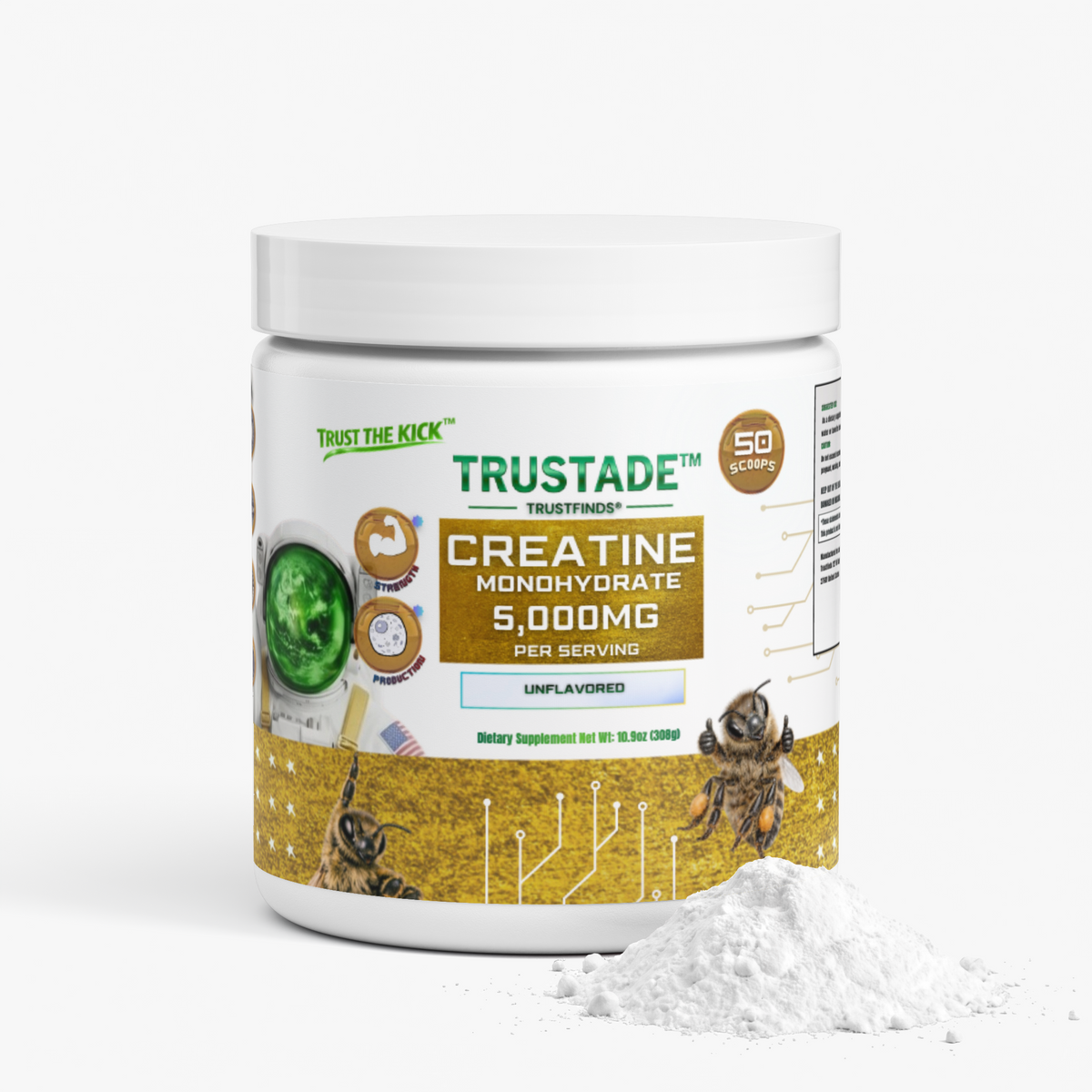 TRUSTADE Creatine Monohydrate