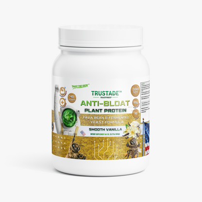 TRUSTADE ANTI-BLOAT Plant Protein (Vanilla)