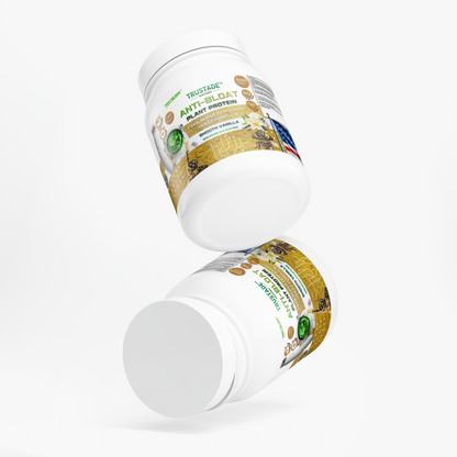 TRUSTADE ANTI-BLOAT Plant Protein (Vanilla)