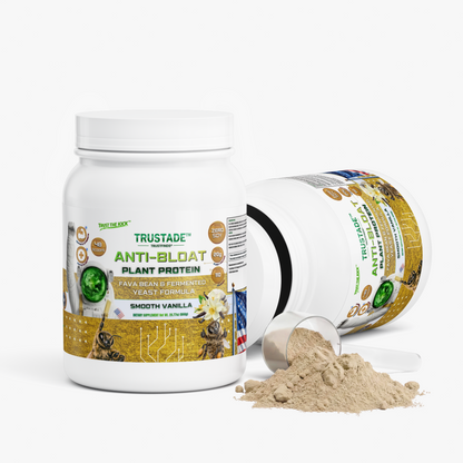 TRUSTADE ANTI-BLOAT Plant Protein (Vanilla)