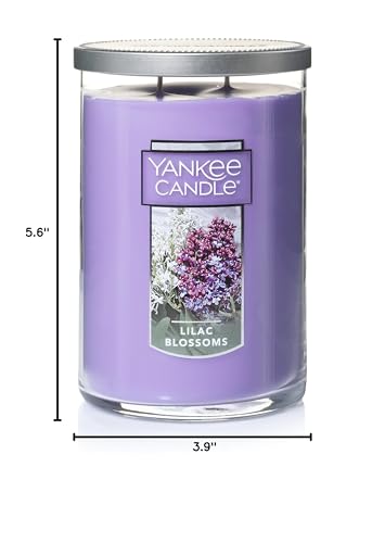 Yankee Candle Pink Sands Scented, Classic 22oz Large Jar Single Wick Candle, Over 110 Hours of Burn Time, Perfect for Creating Relaxing Atmosphere