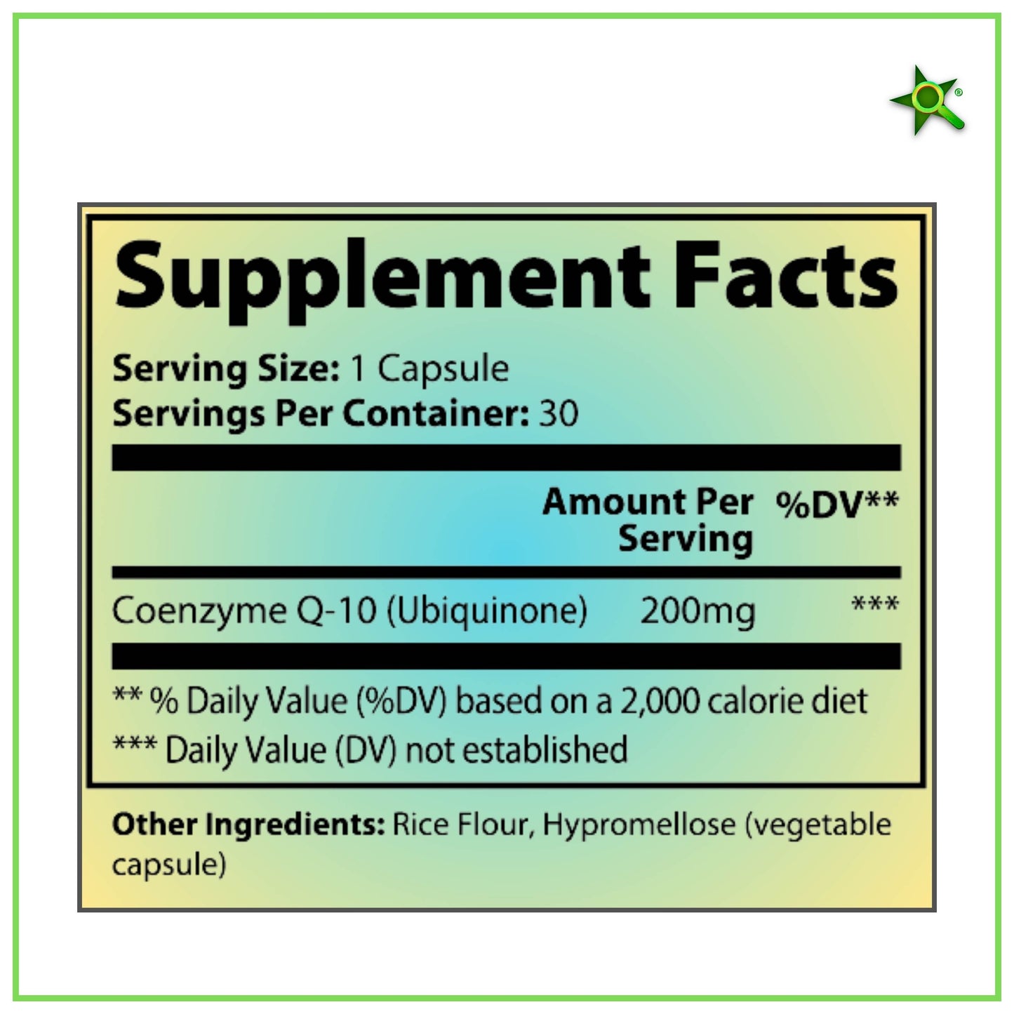 TrustFinds Quick Absorption CoQ10 200mg - Coenzyme Q10 200mg Potent Antioxidant for Heart Energy and Aging Support - High Stability CoQ10 Ubiquinone Capsules - Made in a cGMP US Lab (30 Servings)