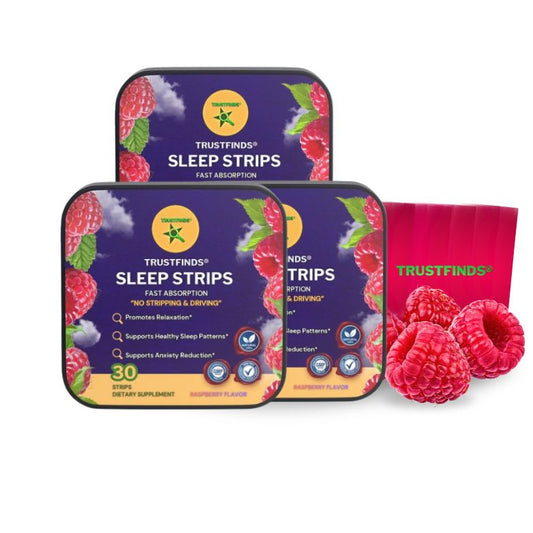 (3 Pack) TrustFinds Sleep Supplement Strips "No Stripping & Driving"