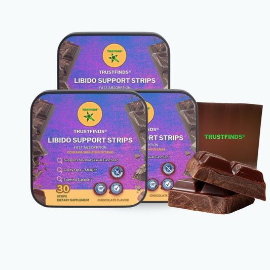 (3 pack) TrustFinds Libido Support Supplement Strips