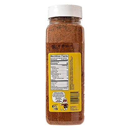 Cajun Two Step Seasoning by StaleKracker - 1 pck, Fire Seasoning for Authentic Creole Louisiana Cuisine (27 oz.)
