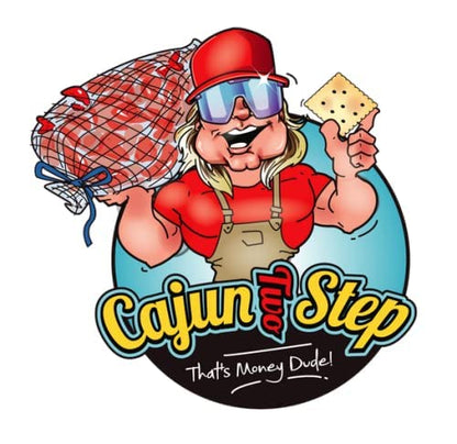 Cajun Two Step Seasoning by StaleKracker - 1 pck, Fire Seasoning for Authentic Creole Louisiana Cuisine (27 oz.)