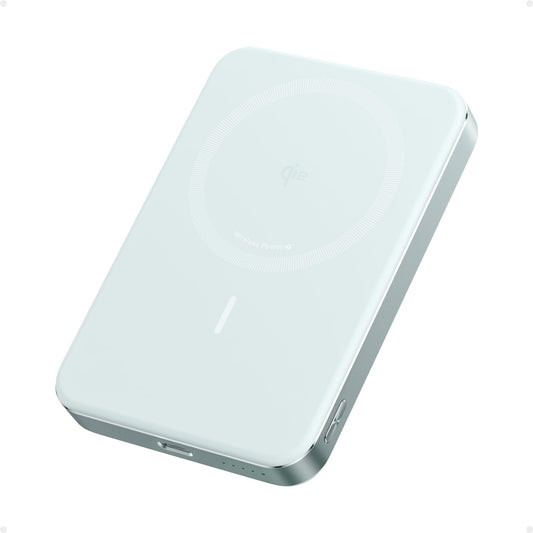 Anker MagGo Power Bank, Ultra-Slim 10,000mAh Magnetic Battery Pack, Qi2 Certified 15W Ultra-Fast MagSafe Compatible Portable Charger, Ergonomic Design, for iPhone16/15/14/13/12 Series Only