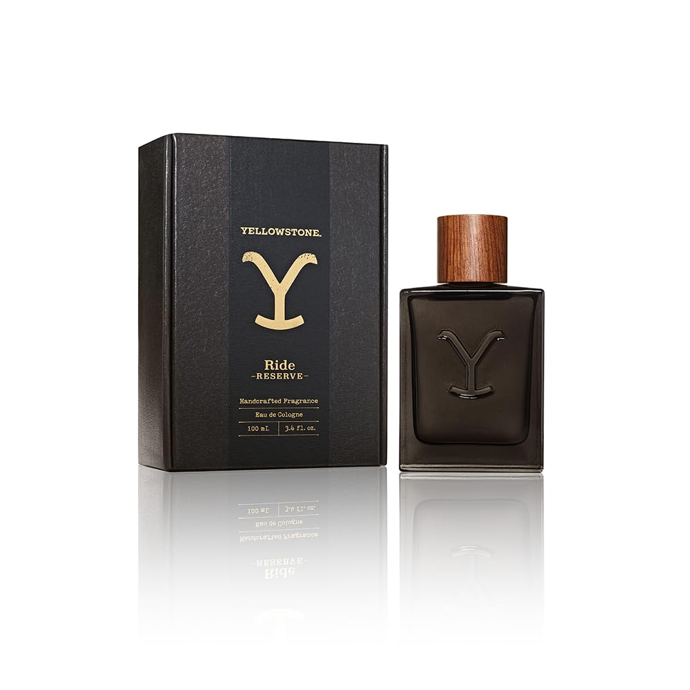 Tru Fragrance Beauty Yellowstone Ride Men's Cologne, 3.4 fl oz (100 ml) - Vibrant, Smokey, Rugged