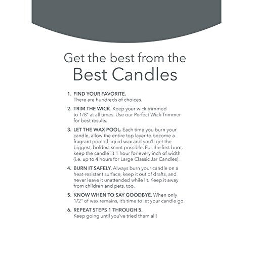 Yankee Candle Pink Sands Scented, Classic 22oz Large Jar Single Wick Candle, Over 110 Hours of Burn Time, Perfect for Creating Relaxing Atmosphere