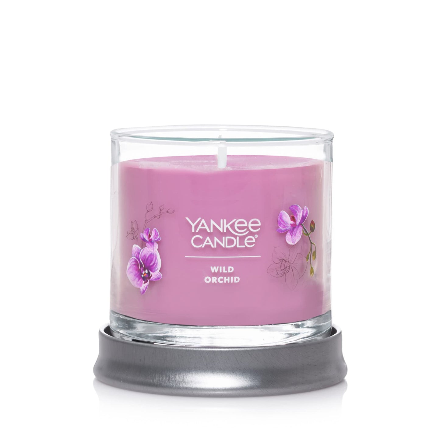 Yankee Candle Pink Sands Scented, Classic 22oz Large Jar Single Wick Candle, Over 110 Hours of Burn Time, Perfect for Creating Relaxing Atmosphere