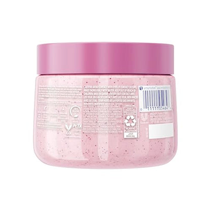 Dove Brown Sugar and Coconut Butter Body Scrub Exfoliates and Deeply Nourishes for Smooth, Radiant Skin 15 oz