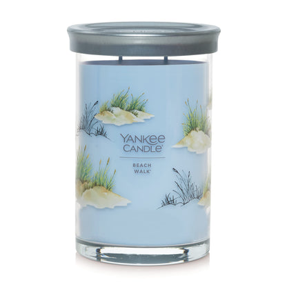 Yankee Candle Pink Sands Scented, Classic 22oz Large Jar Single Wick Candle, Over 110 Hours of Burn Time, Perfect for Creating Relaxing Atmosphere