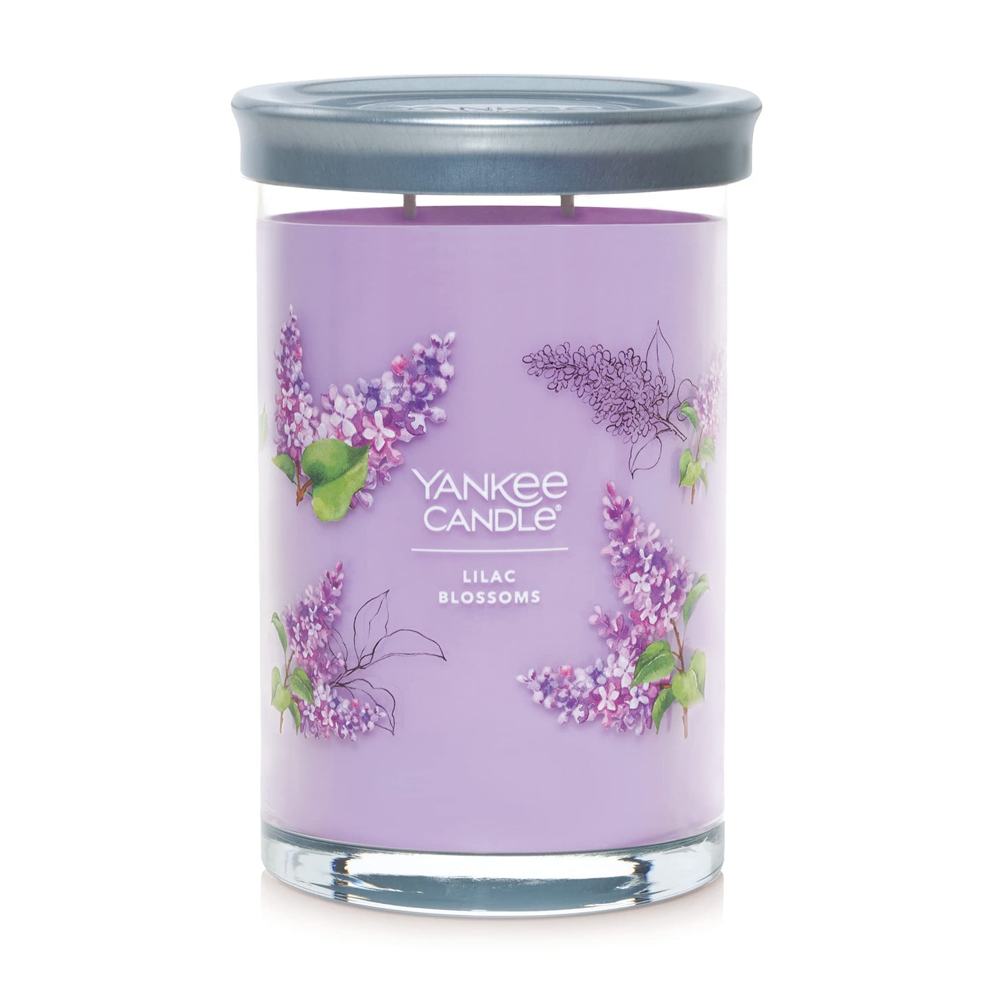 Yankee Candle Pink Sands Scented, Classic 22oz Large Jar Single Wick Candle, Over 110 Hours of Burn Time, Perfect for Creating Relaxing Atmosphere