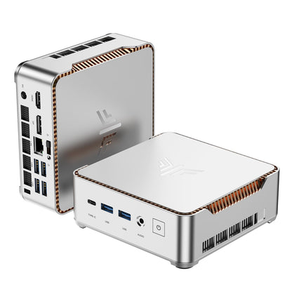 KAMRUI Pinova P2 Mini Gaming PC, Core i5-12600H(Beats 1185G7/12450H), 16GB DDR4 512GB SSD Mini PC, 12C/16T,4.5GHz, Triple 4K Display(DP+HDMI+USB-C)/WiFi6/BT5.2 Mini Computers for Home/Office/Business