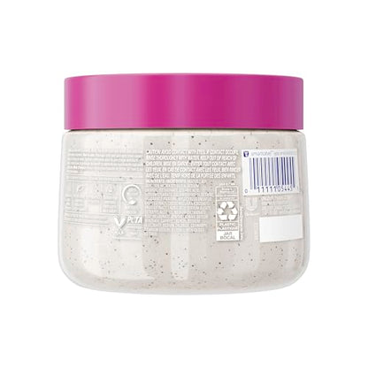 Dove Brown Sugar and Coconut Butter Body Scrub Exfoliates and Deeply Nourishes for Smooth, Radiant Skin 15 oz