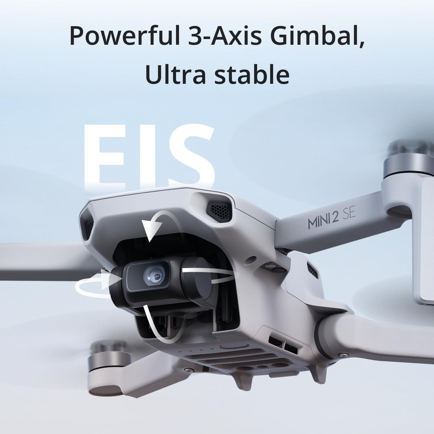 DJI Mini 2 SE Fly More Combo, Mini Drone with 10km Video Transmission, 3 Batteries for 93 Mins Max Flight Time, Under 249 g, QHD Video, Auto Return, QuickShots, Drone with Camera for Beginners