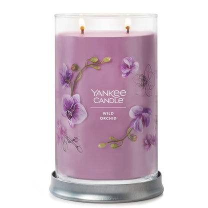 Yankee Candle Pink Sands Scented, Classic 22oz Large Jar Single Wick Candle, Over 110 Hours of Burn Time, Perfect for Creating Relaxing Atmosphere
