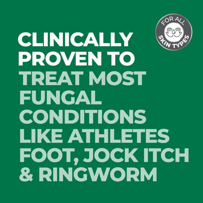 terrasil Clotrimazole Antifungal Cream, Relief for Fungal Yeast Infections, Jock Itch, Athletes Foot, Ringworm for Men & Women, Clinically Proven Treatment of Skin Fungus. Packaging May Vary (0.5oz)