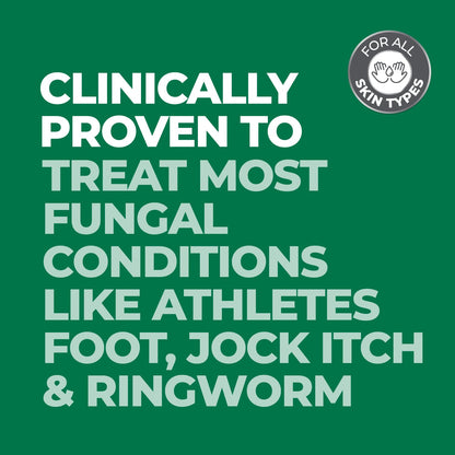 terrasil Clotrimazole Antifungal Cream, Relief for Fungal Yeast Infections, Jock Itch, Athletes Foot, Ringworm for Men & Women, Clinically Proven Treatment of Skin Fungus. Packaging May Vary (0.5oz)