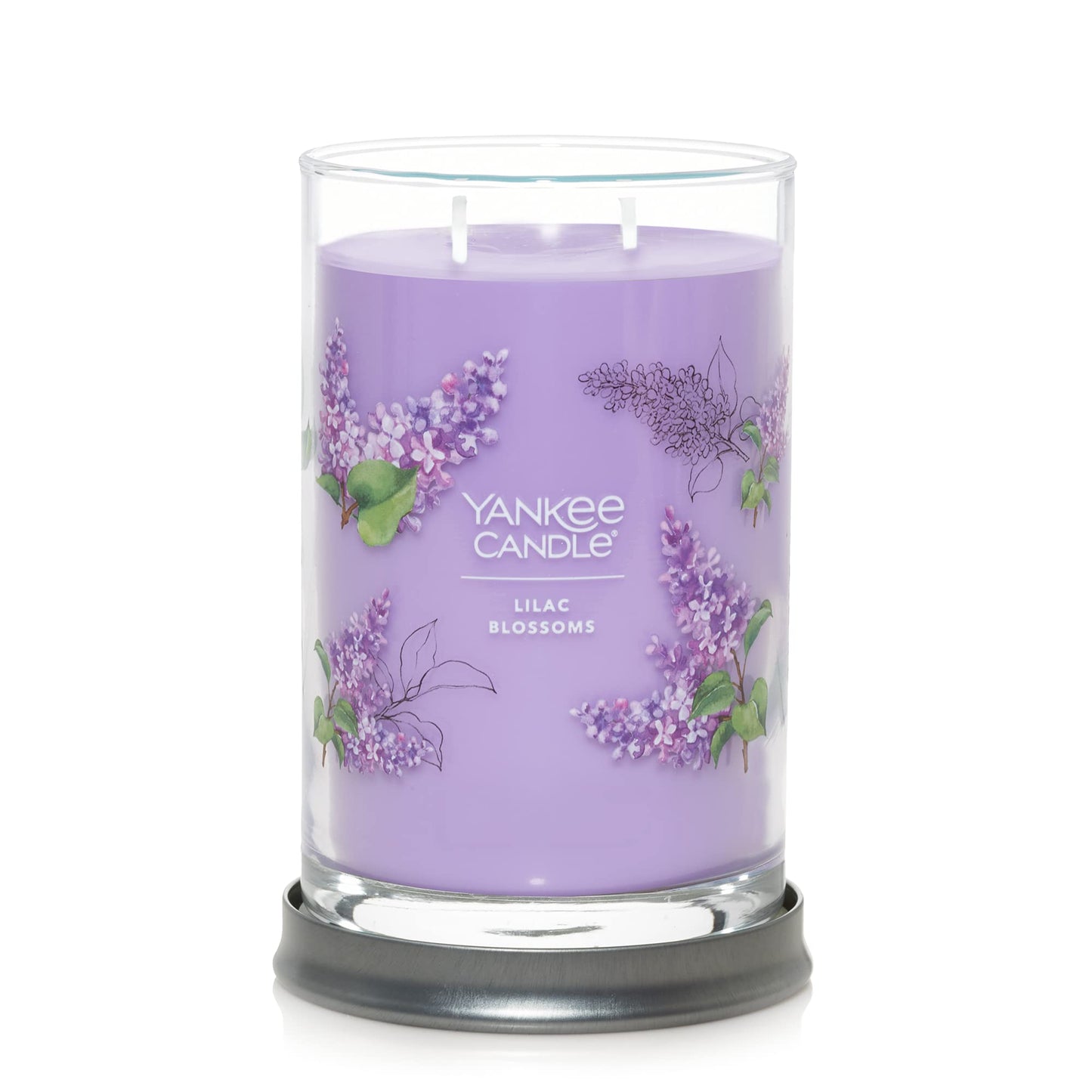 Yankee Candle Pink Sands Scented, Classic 22oz Large Jar Single Wick Candle, Over 110 Hours of Burn Time, Perfect for Creating Relaxing Atmosphere