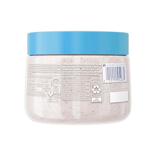 Dove Brown Sugar and Coconut Butter Body Scrub Exfoliates and Deeply Nourishes for Smooth, Radiant Skin 15 oz
