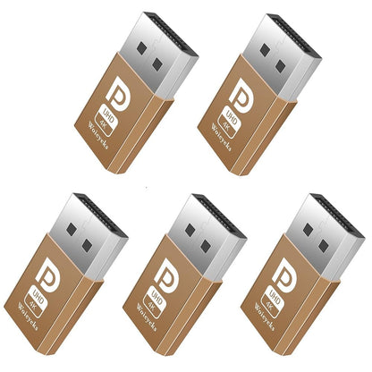 3 Pack HDMI Dummy Plug 4K HDR,Virtual Monitor EDID Emulator, Headless Display Adapter,Supports up to 4k@60Hz,1080@120Hz