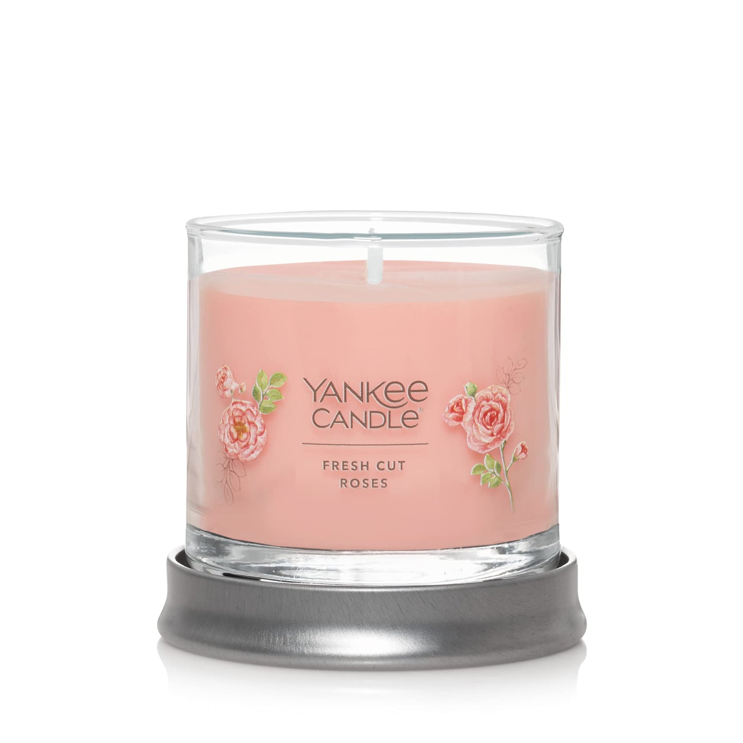 Yankee Candle Pink Sands Scented, Classic 22oz Large Jar Single Wick Candle, Over 110 Hours of Burn Time, Perfect for Creating Relaxing Atmosphere