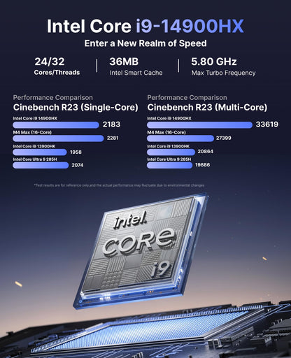 KAMRUI Pinova P2 Mini Gaming PC, Core i5-12600H(Beats 1185G7/12450H), 16GB DDR4 512GB SSD Mini PC, 12C/16T,4.5GHz, Triple 4K Display(DP+HDMI+USB-C)/WiFi6/BT5.2 Mini Computers for Home/Office/Business