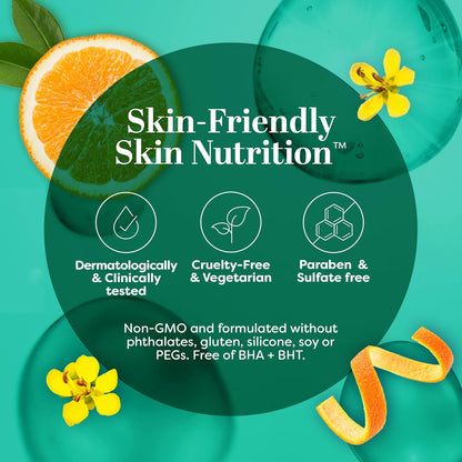 TruSkin Face Serum Duo – Vitamin C & Retinol Serum for Face – Anti-Aging Skin Care Gift Set for Women – Helps Improve Appearance of Fine Lines & Wrinkles for Smoother Looking Skin, 1 Fl Oz, 2 Bottles