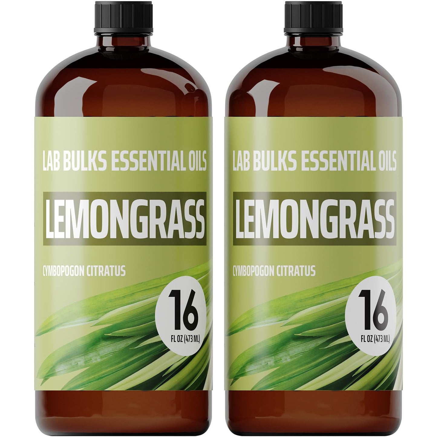 (2-Pack) Lavender Essential Oil for Diffusers, Candles, Hair, Spray, Home – 16 oz Bulk