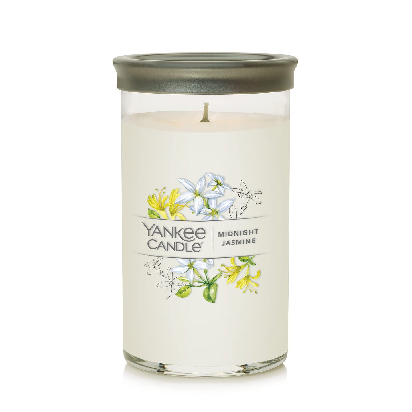 Yankee Candle Pink Sands Scented, Classic 22oz Large Jar Single Wick Candle, Over 110 Hours of Burn Time, Perfect for Creating Relaxing Atmosphere