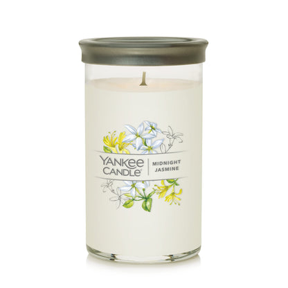 Yankee Candle Pink Sands Scented, Classic 22oz Large Jar Single Wick Candle, Over 110 Hours of Burn Time, Perfect for Creating Relaxing Atmosphere