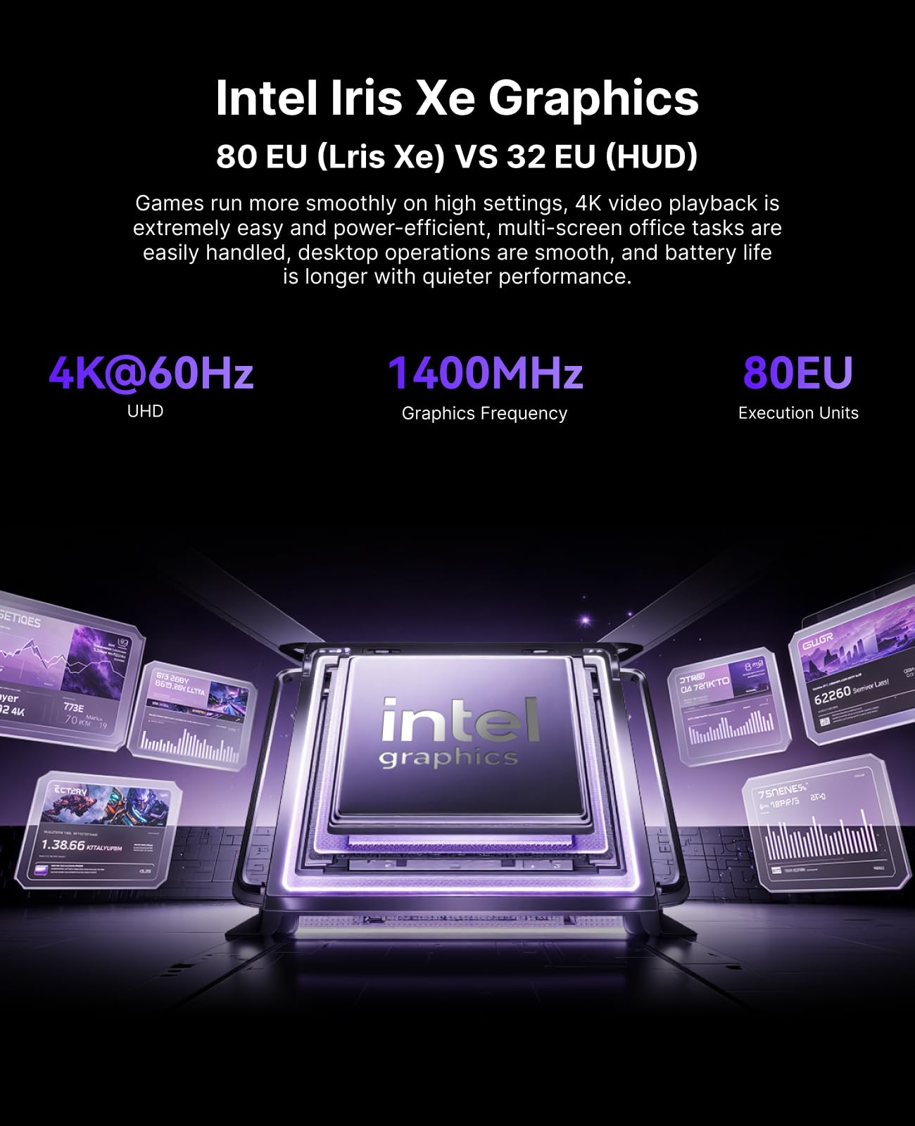 KAMRUI Pinova P2 Mini Gaming PC, Core i5-12600H(Beats 1185G7/12450H), 16GB DDR4 512GB SSD Mini PC, 12C/16T,4.5GHz, Triple 4K Display(DP+HDMI+USB-C)/WiFi6/BT5.2 Mini Computers for Home/Office/Business