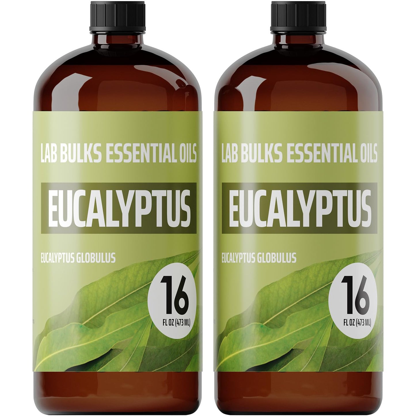 (2-Pack) Lavender Essential Oil for Diffusers, Candles, Hair, Spray, Home – 16 oz Bulk