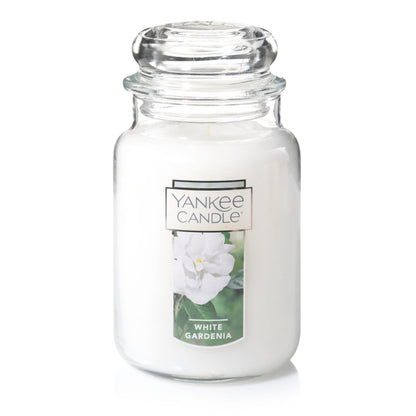 Yankee Candle Pink Sands Scented, Classic 22oz Large Jar Single Wick Candle, Over 110 Hours of Burn Time, Perfect for Creating Relaxing Atmosphere