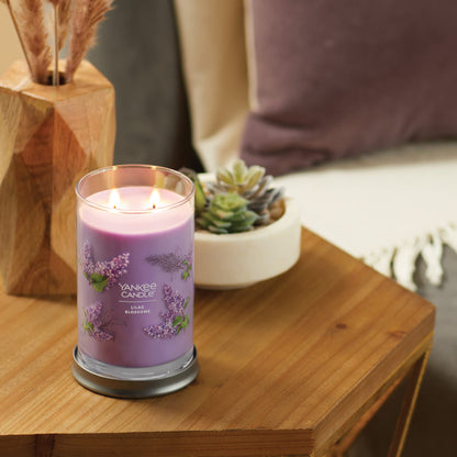 Yankee Candle Pink Sands Scented, Classic 22oz Large Jar Single Wick Candle, Over 110 Hours of Burn Time, Perfect for Creating Relaxing Atmosphere