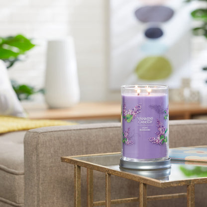 Yankee Candle Pink Sands Scented, Classic 22oz Large Jar Single Wick Candle, Over 110 Hours of Burn Time, Perfect for Creating Relaxing Atmosphere