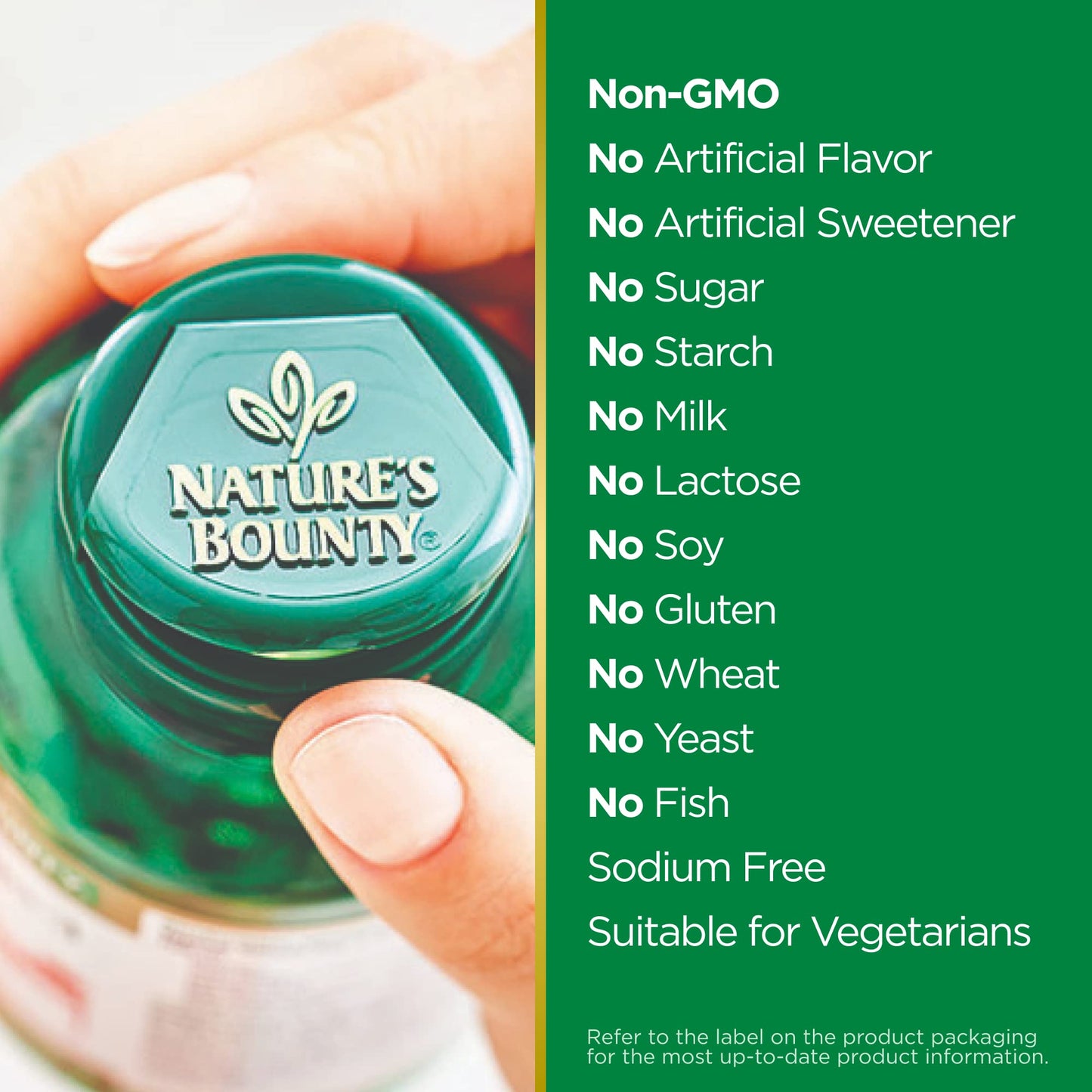 Nature's Bounty Magnesium, Bone and Muscle Health, Whole Body Support, Tablets, 500 Mg, 200 Ct