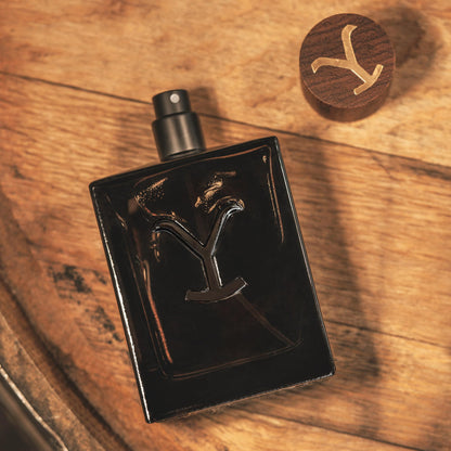 Tru Fragrance Beauty Yellowstone Ride Men's Cologne, 3.4 fl oz (100 ml) - Vibrant, Smokey, Rugged