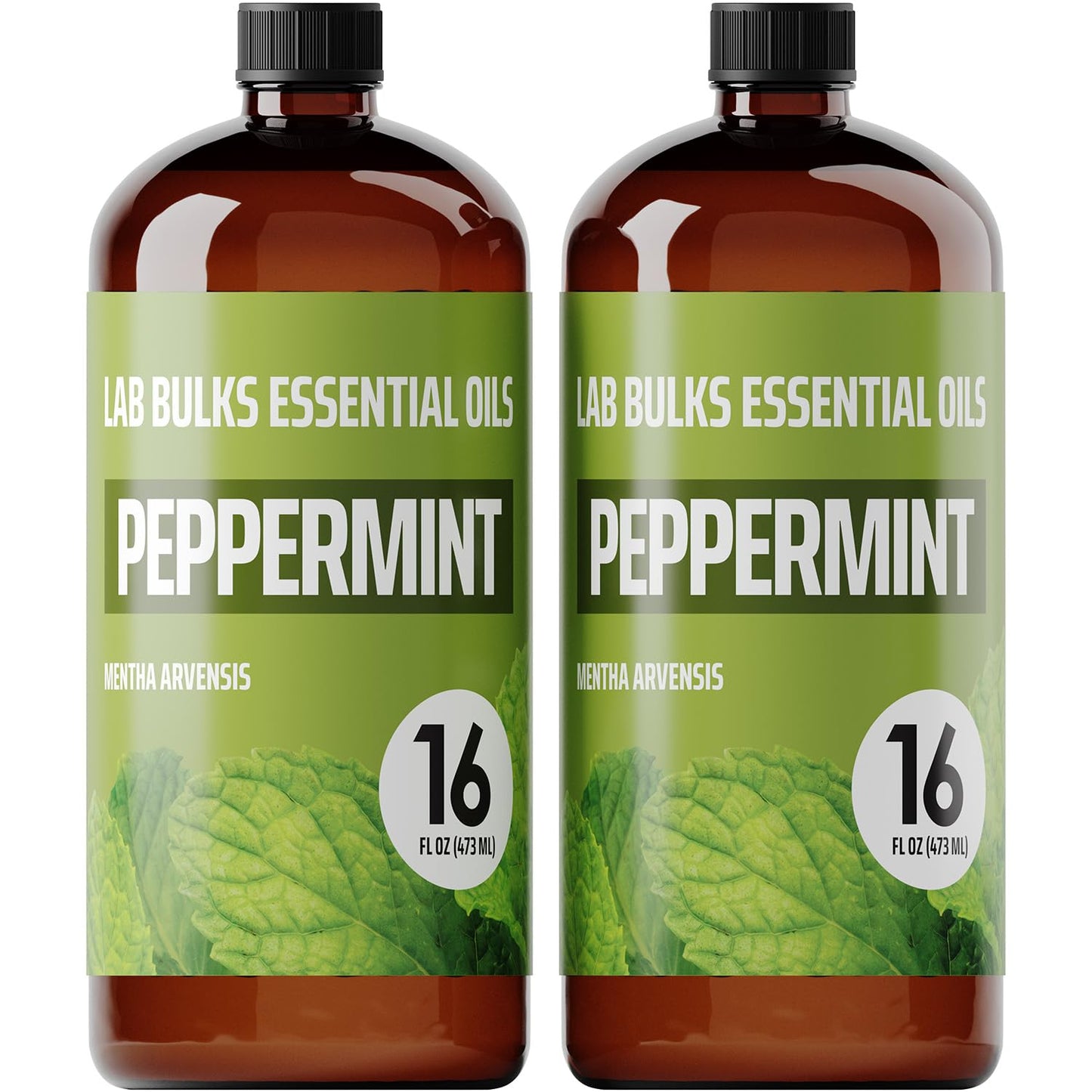 (2-Pack) Lavender Essential Oil for Diffusers, Candles, Hair, Spray, Home – 16 oz Bulk