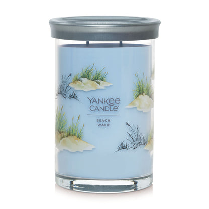 Yankee Candle Pink Sands Scented, Classic 22oz Large Jar Single Wick Candle, Over 110 Hours of Burn Time, Perfect for Creating Relaxing Atmosphere