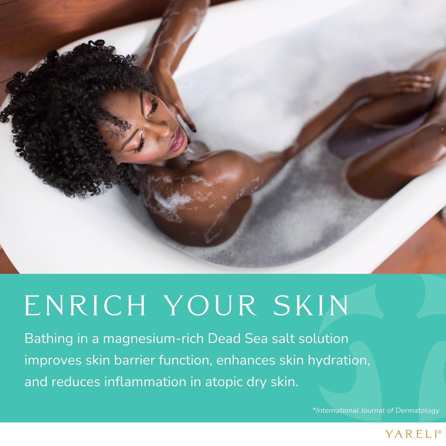 Dead Sea Bath & Foot Soak, Eucalyptus Magnesium Bath Salt Flakes, Alternative to Epsom Salt, 5lbs with Over 250,000mg of Elemental Magnesium Per Bag