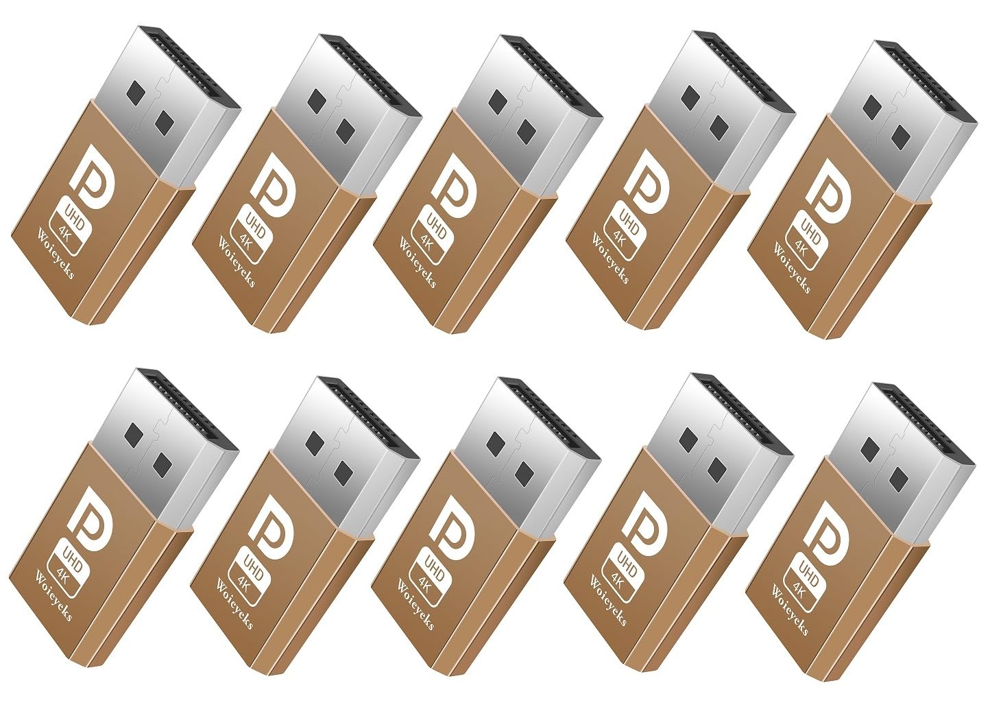 3 Pack HDMI Dummy Plug 4K HDR,Virtual Monitor EDID Emulator, Headless Display Adapter,Supports up to 4k@60Hz,1080@120Hz