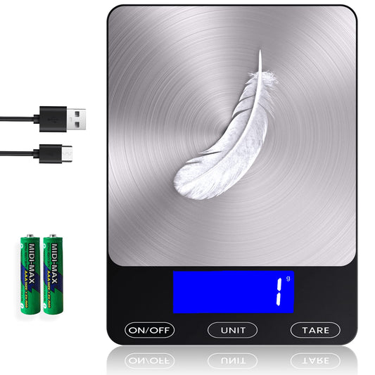 Food Scale -33lb Digital Kitchen Scale for Food (& More)